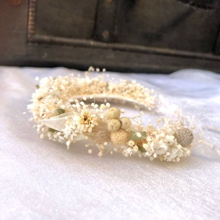 花かんむり  ドール用、ベビー、キッズ、大人どのサイズでもご注文OK