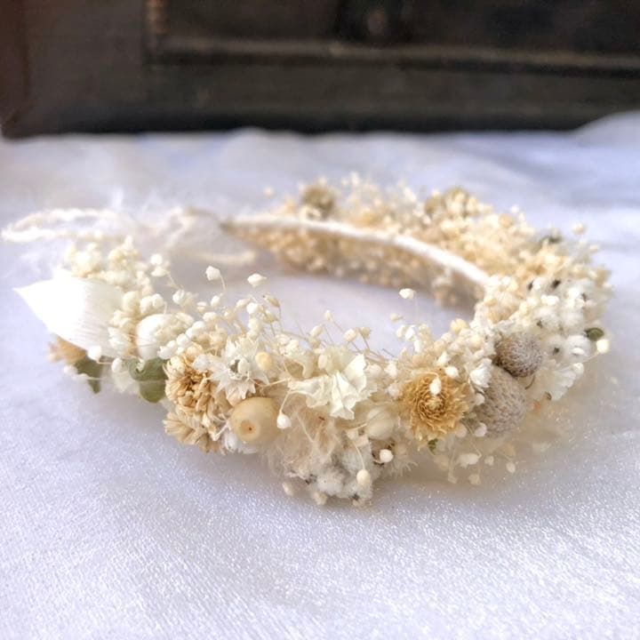 花かんむり  ドール用、ベビー、キッズ、大人どのサイズでもご注文OK