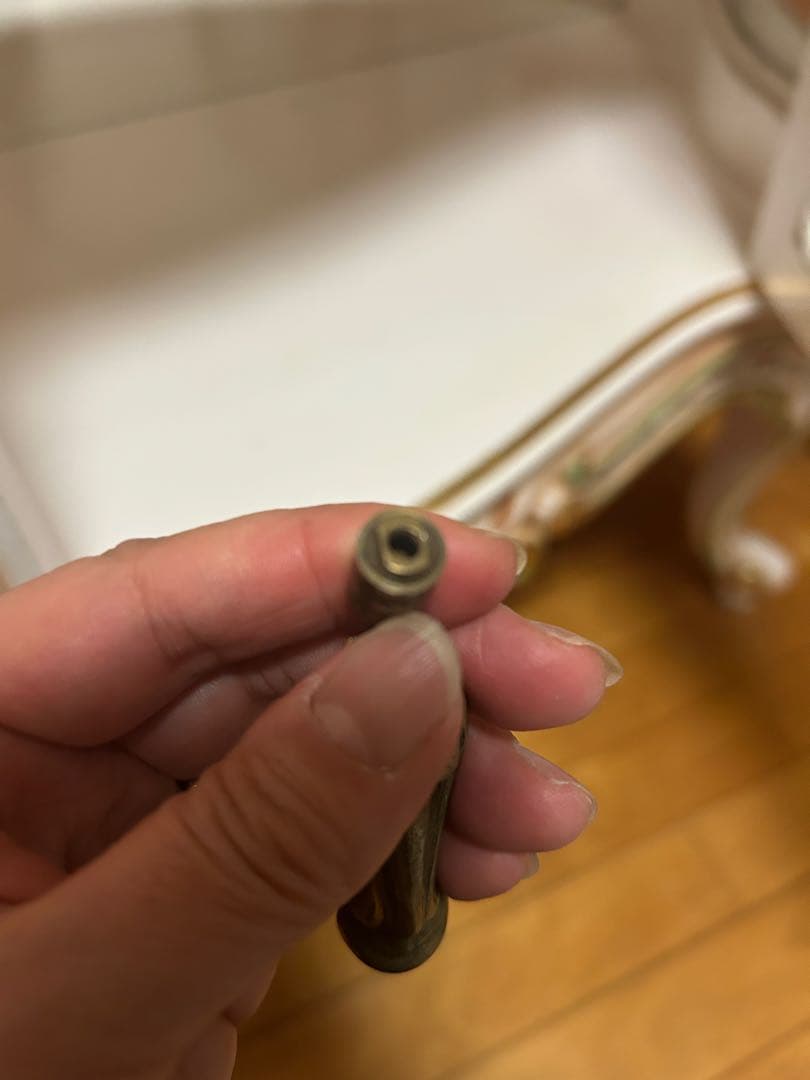 ロココ調キャビネット　他出品の鏡とセットでお使いください