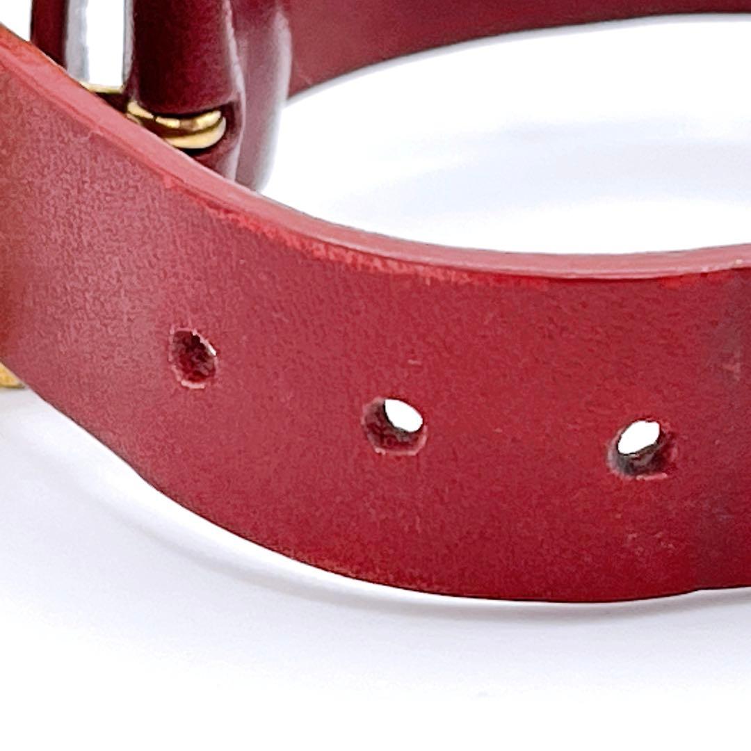 グッチ GUCCI レザー タイガーヘッド ビジュー ブレスレット　ブランド