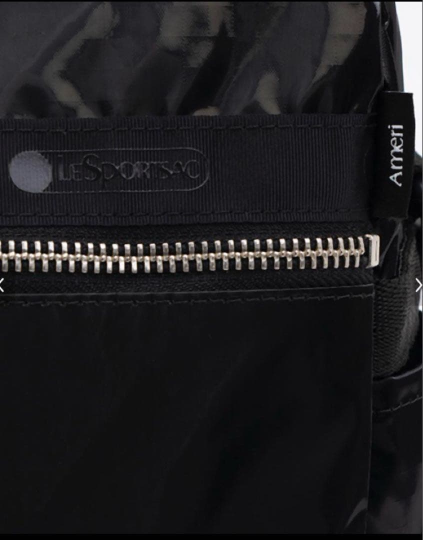 LeSportsac×Ameri DX Med Weekender Black