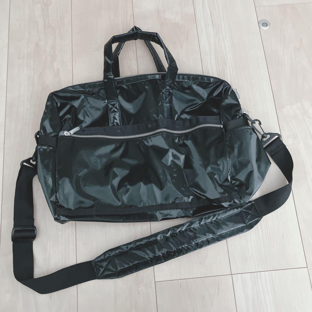 LeSportsac×Ameri DX Med Weekender Black