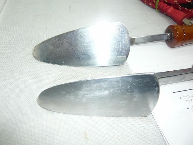 家庭科教材(ハタミシン)和裁電化鏝　和裁こて 　 和裁コテ　　鏝２本付