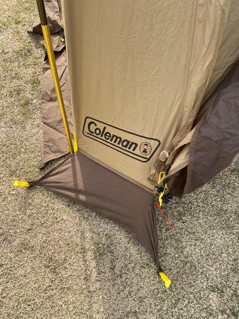 コールマン（Coleman）テント タフスクリーン2ルーム TX/MDX