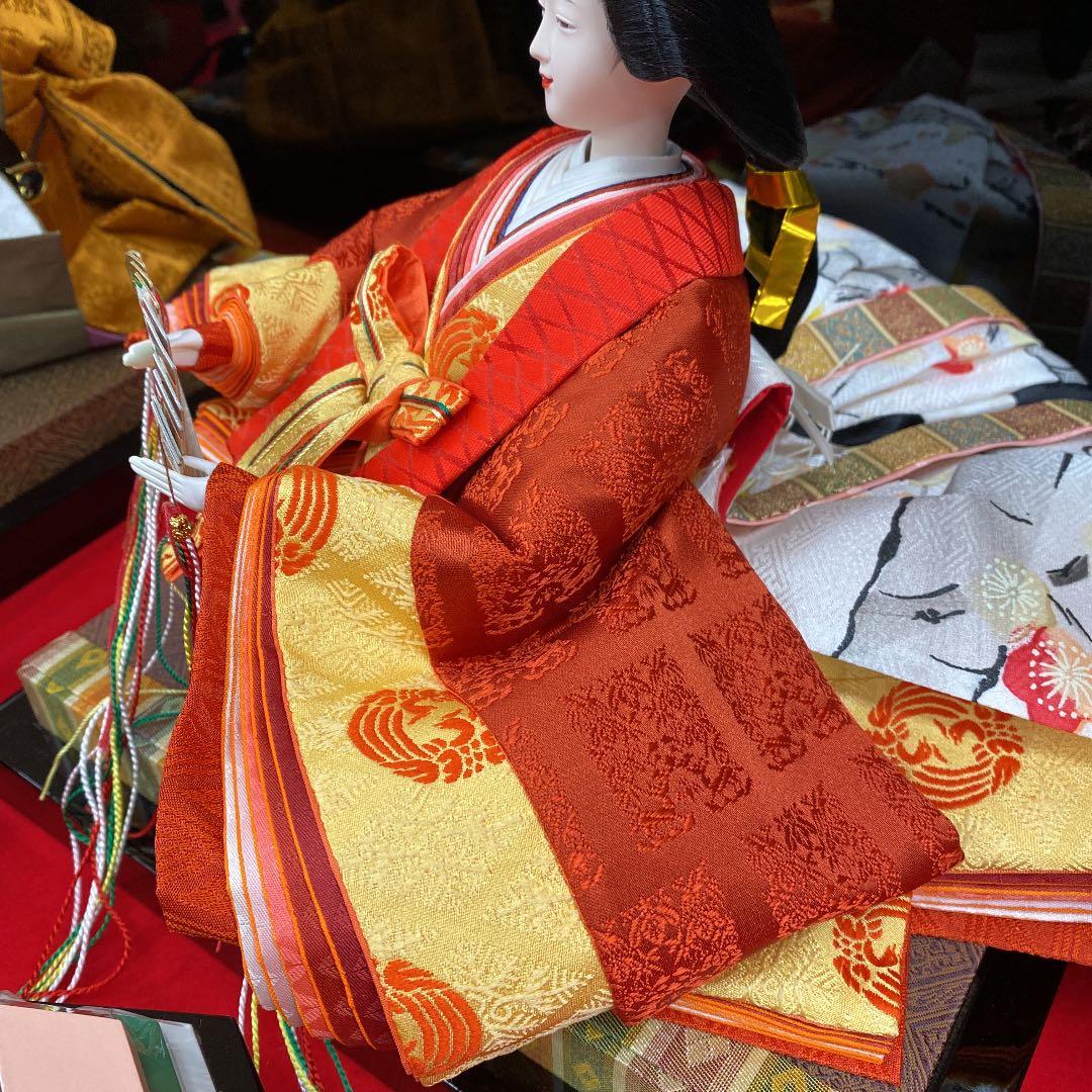 ★雛人形★親王飾り★展示品3-③