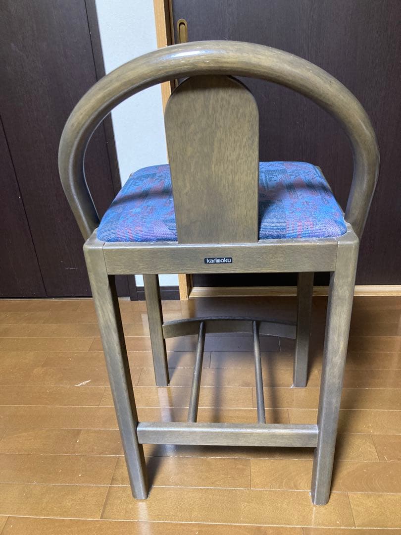 カリモク カウンターチェア
