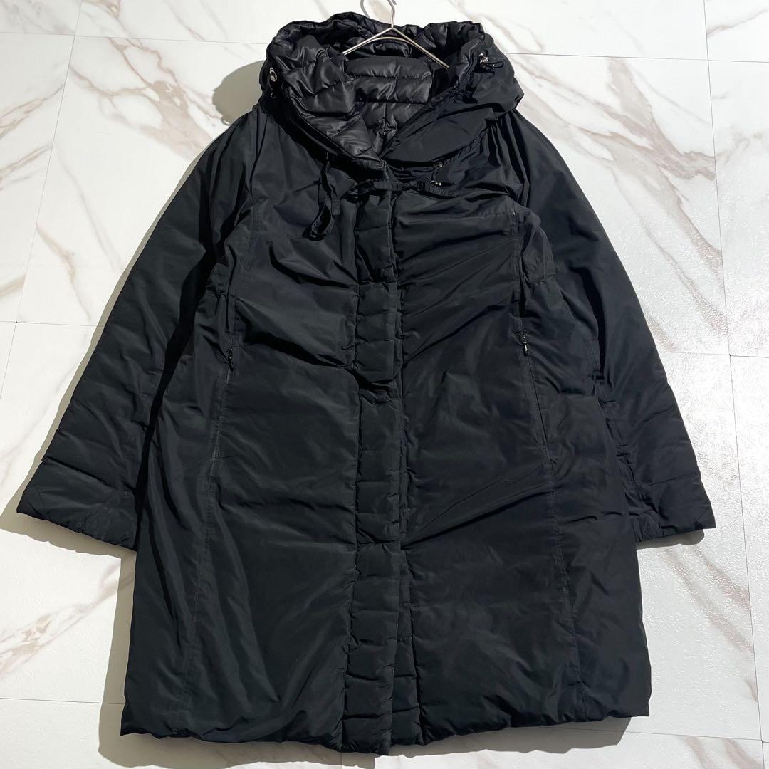 モンクレール　PETALES リバーシブル　ダウンジャケット　ブラック