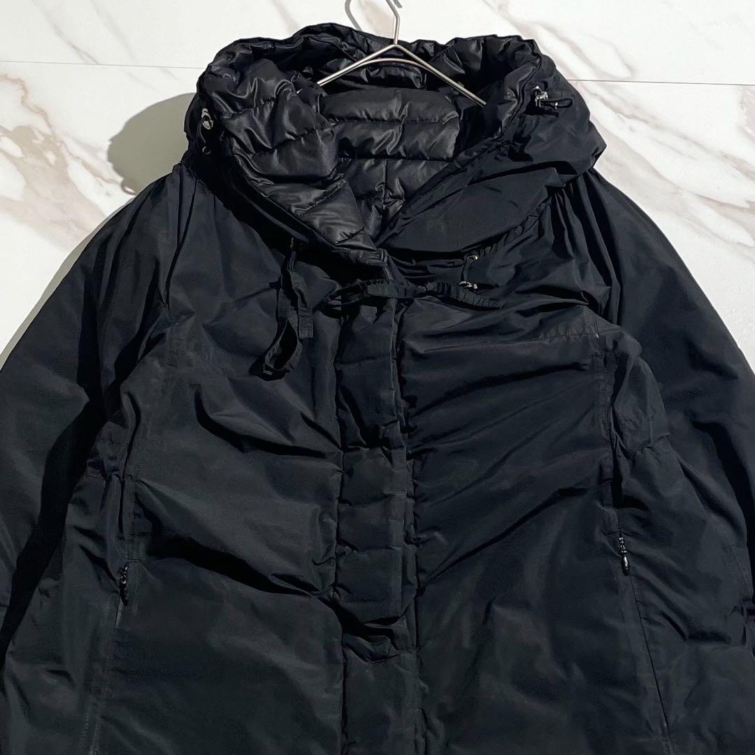 モンクレール　PETALES リバーシブル　ダウンジャケット　ブラック