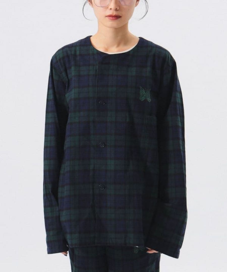 beamsboy【別注】NEEDLES / Pajama Set 3点セット
