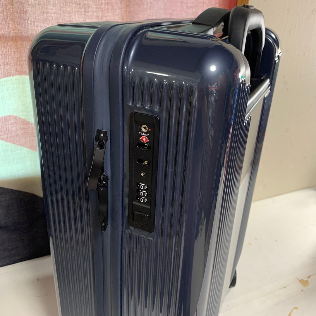  純正 COLLECTION 2023 キャリーバッグ42L ブルーグレー