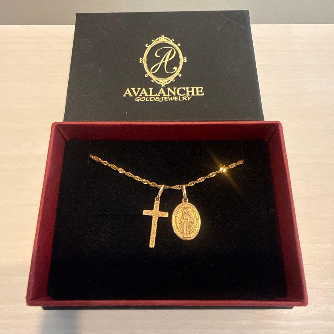 AVALANCHE 10K イエローゴールド