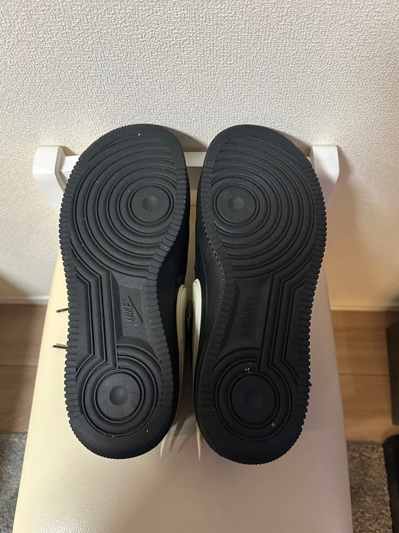 エアフォース1 × AMBUSH ブラック