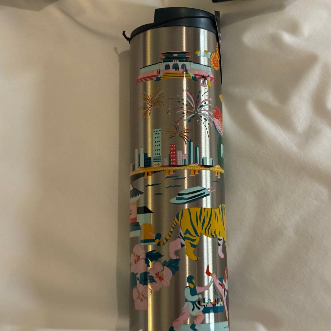 【韓国スタバ限定】 ディスカバリーコリア タンブラー 新品・未使用 箱付き