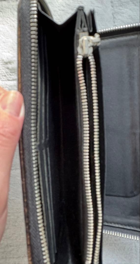 Yohji Yamamoto 長財布 ヨウジヤマモト ブラック