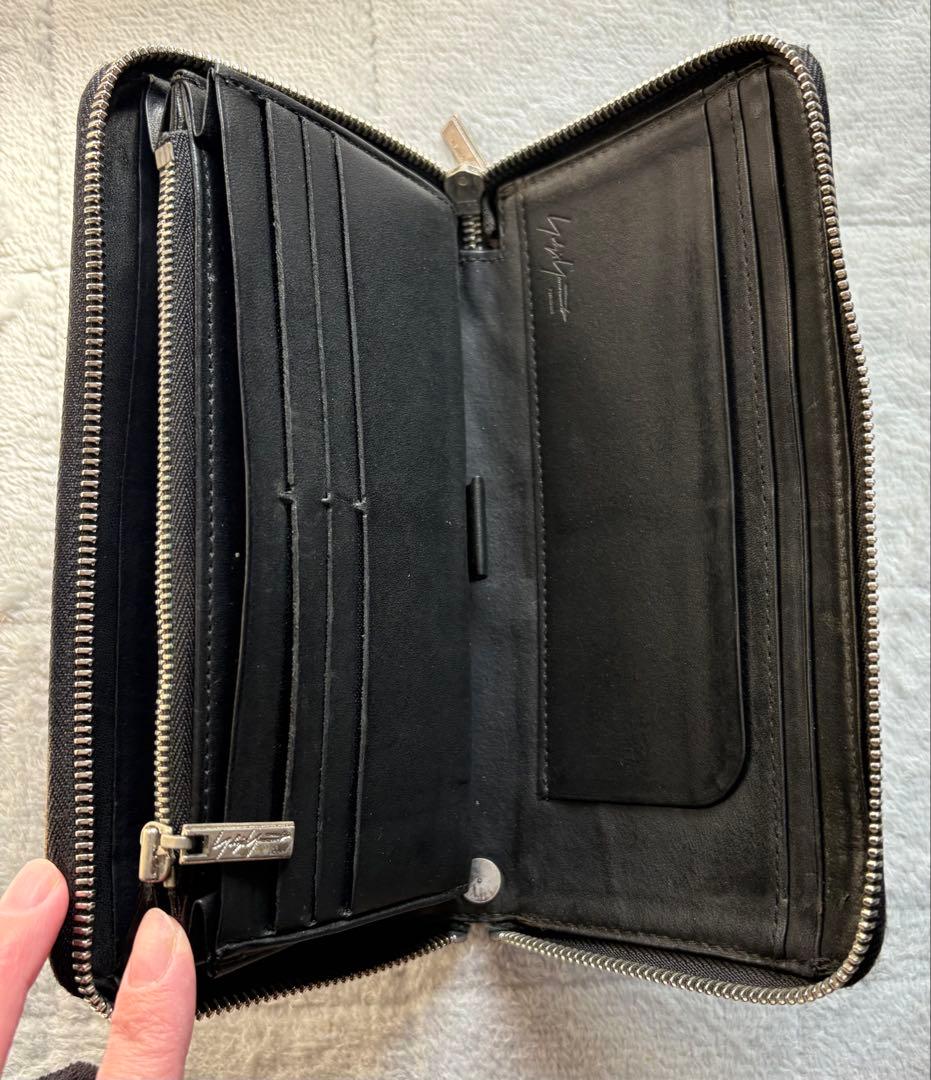 Yohji Yamamoto 長財布 ヨウジヤマモト ブラック