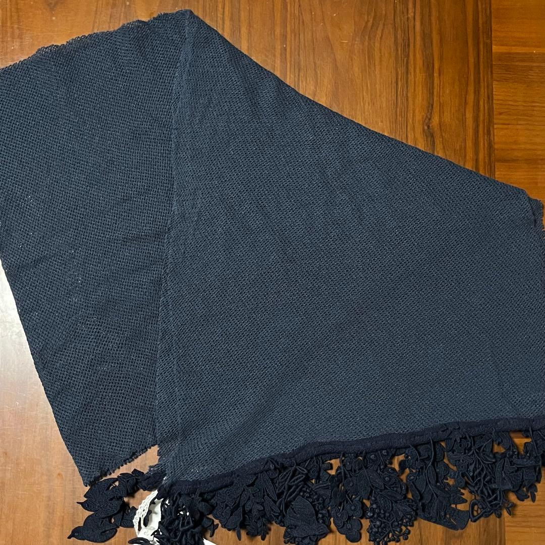 ミナペルホネン カシミヤストール forestparade