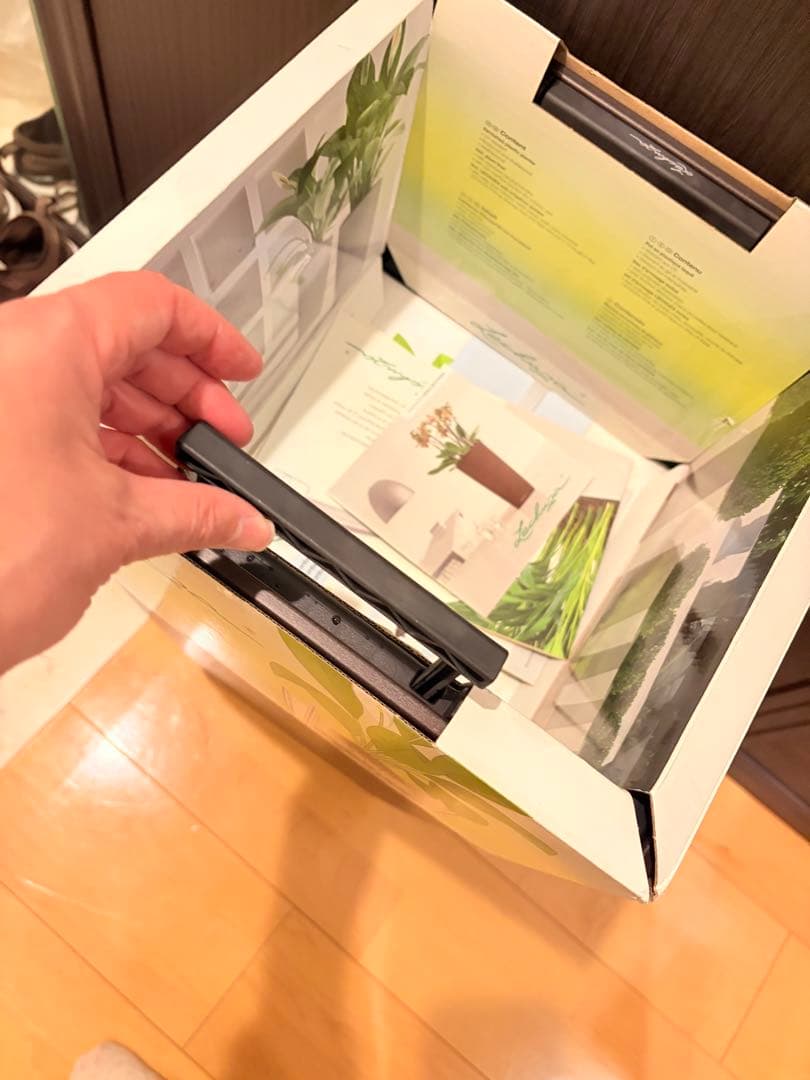 CUBICO レチユーザ30 自動給水プランター　最長12週間水やり不要