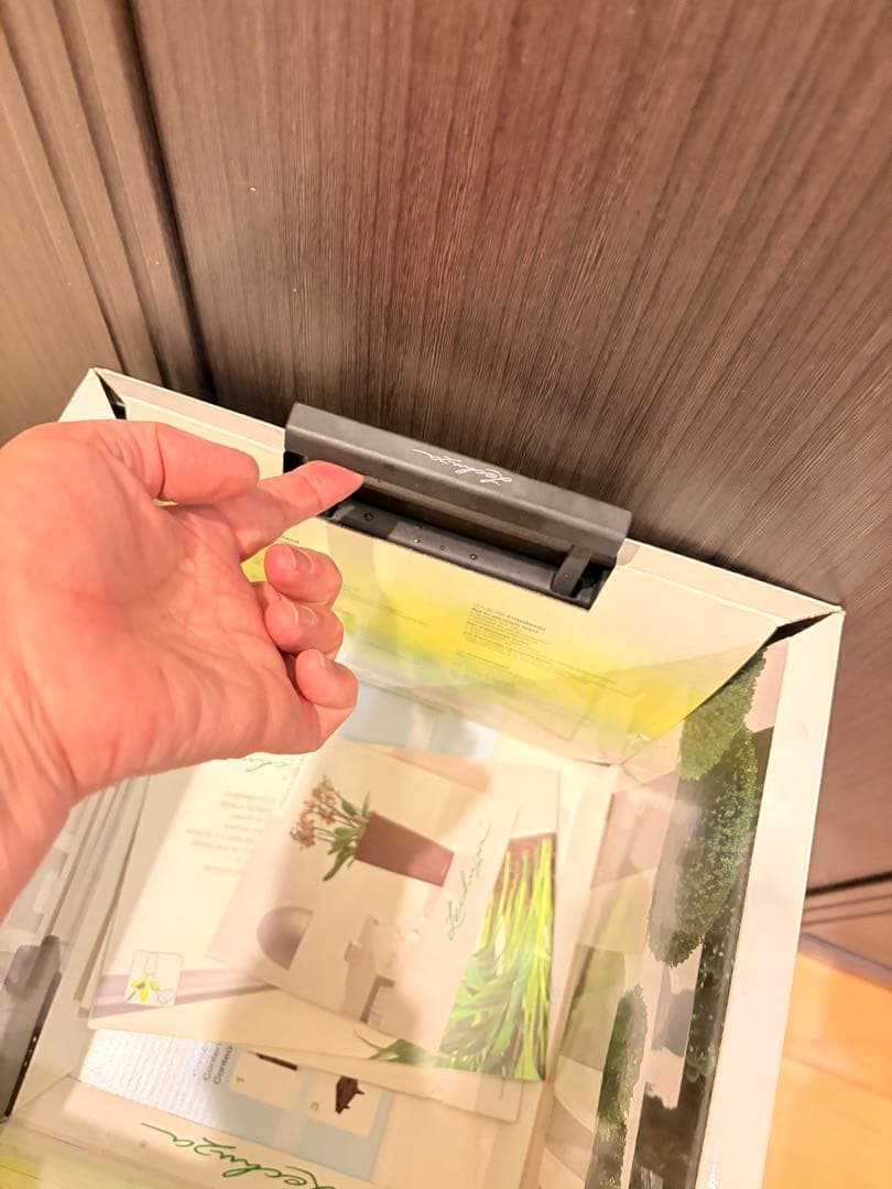 CUBICO レチユーザ30 自動給水プランター　最長12週間水やり不要