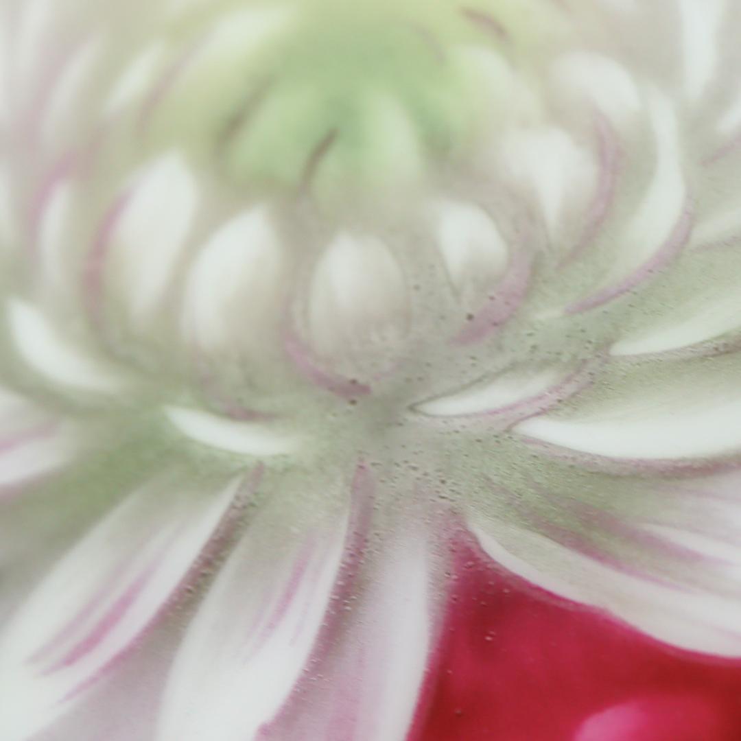 オールドノリタケ 手描き色図変りプレートセット 6枚 22cm