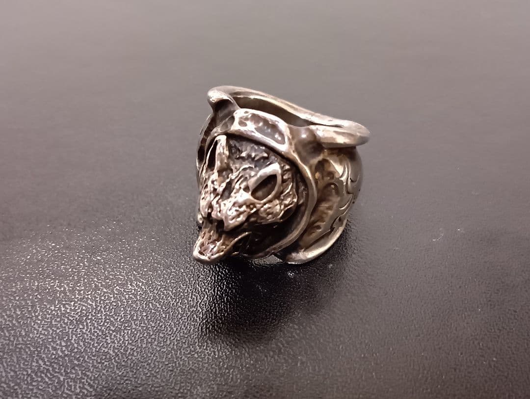 GODSIZE ゴッドサイズ ウルフリング 16.5号