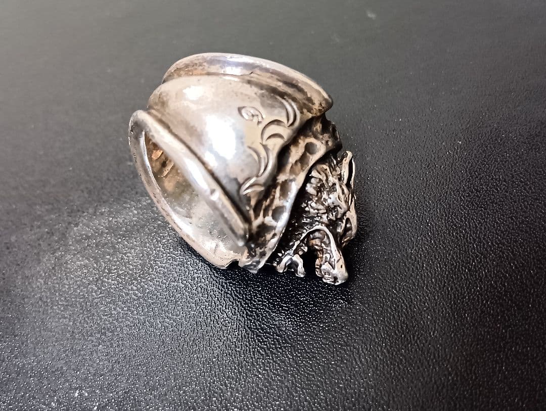 GODSIZE ゴッドサイズ ウルフリング 16.5号