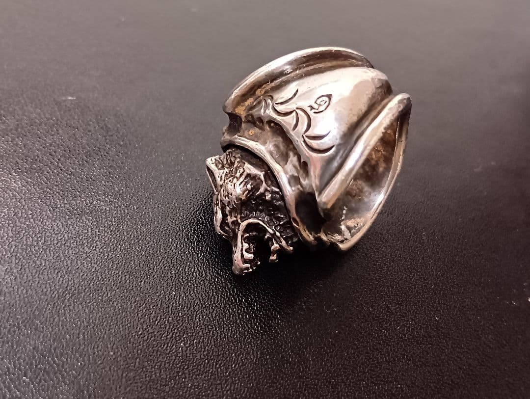 GODSIZE ゴッドサイズ ウルフリング 16.5号