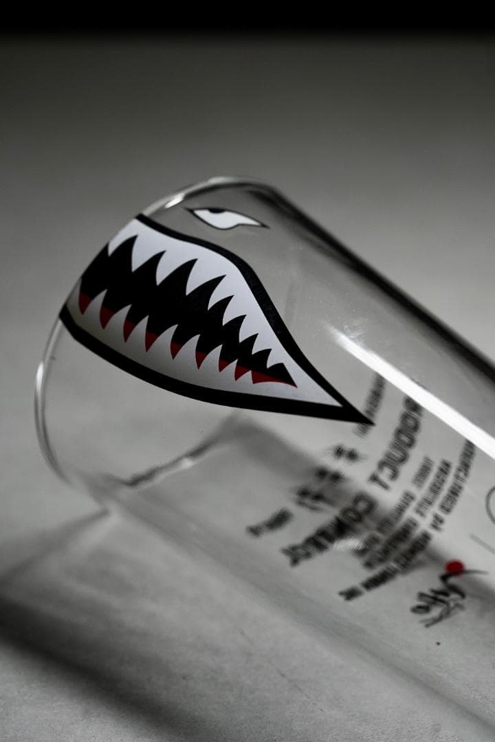 H&O サメパイントグラス　新品未使用