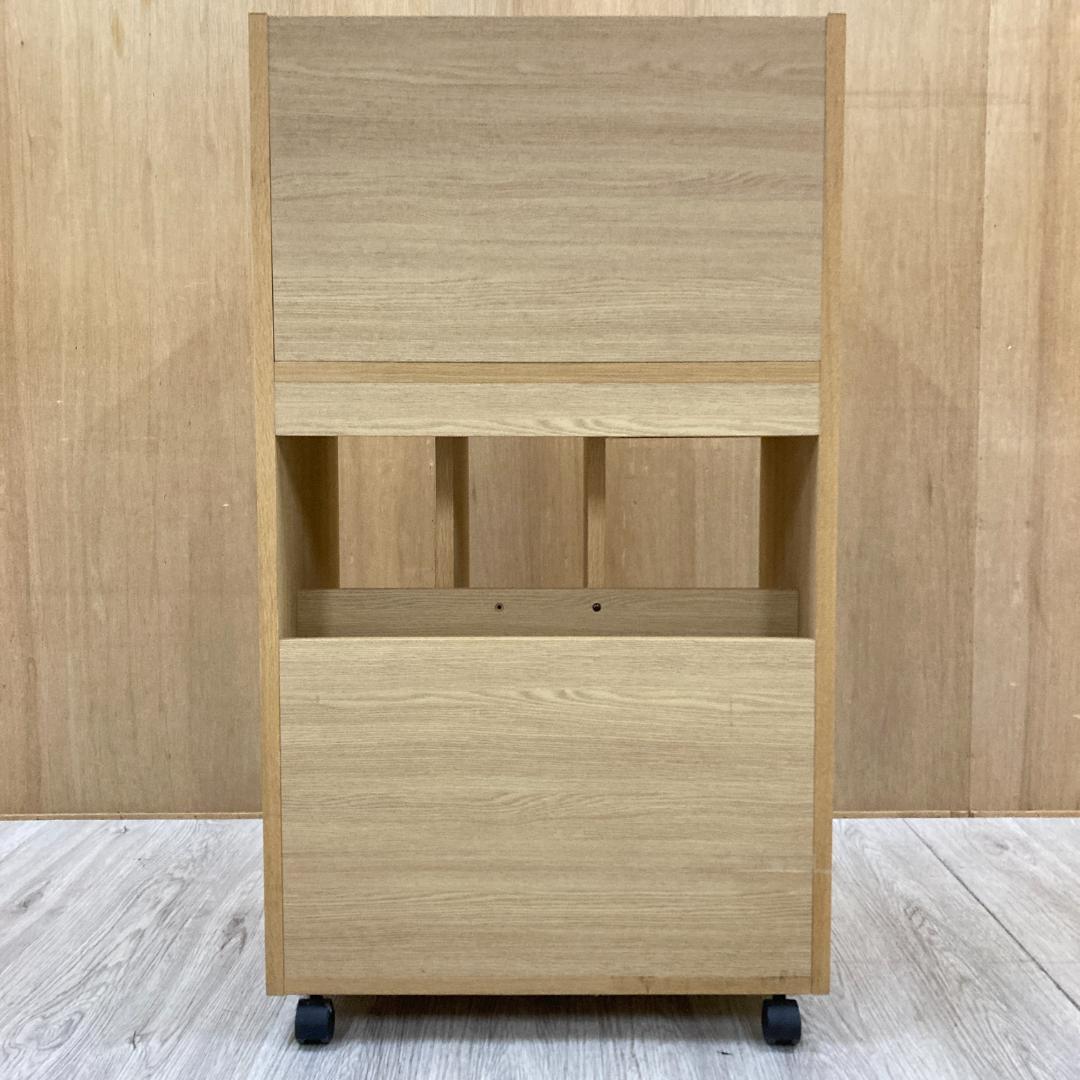 【カリモク】ボナシェルタ　マルチラック　ワゴン　多目的