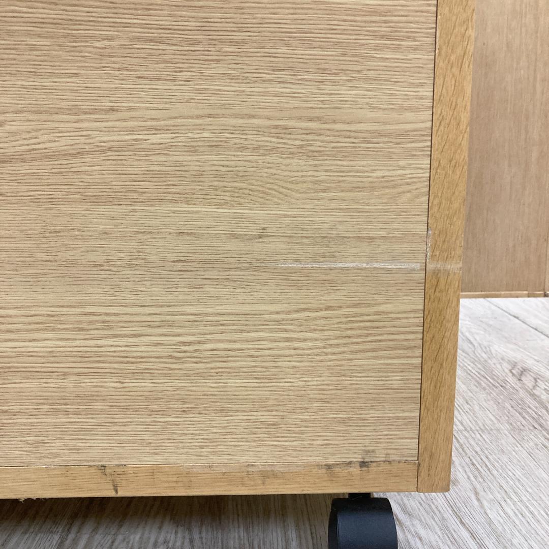 【カリモク】ボナシェルタ　マルチラック　ワゴン　多目的