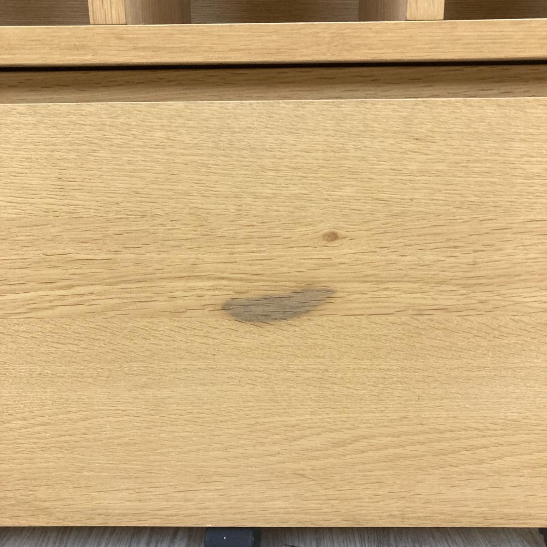 【カリモク】ボナシェルタ　マルチラック　ワゴン　多目的