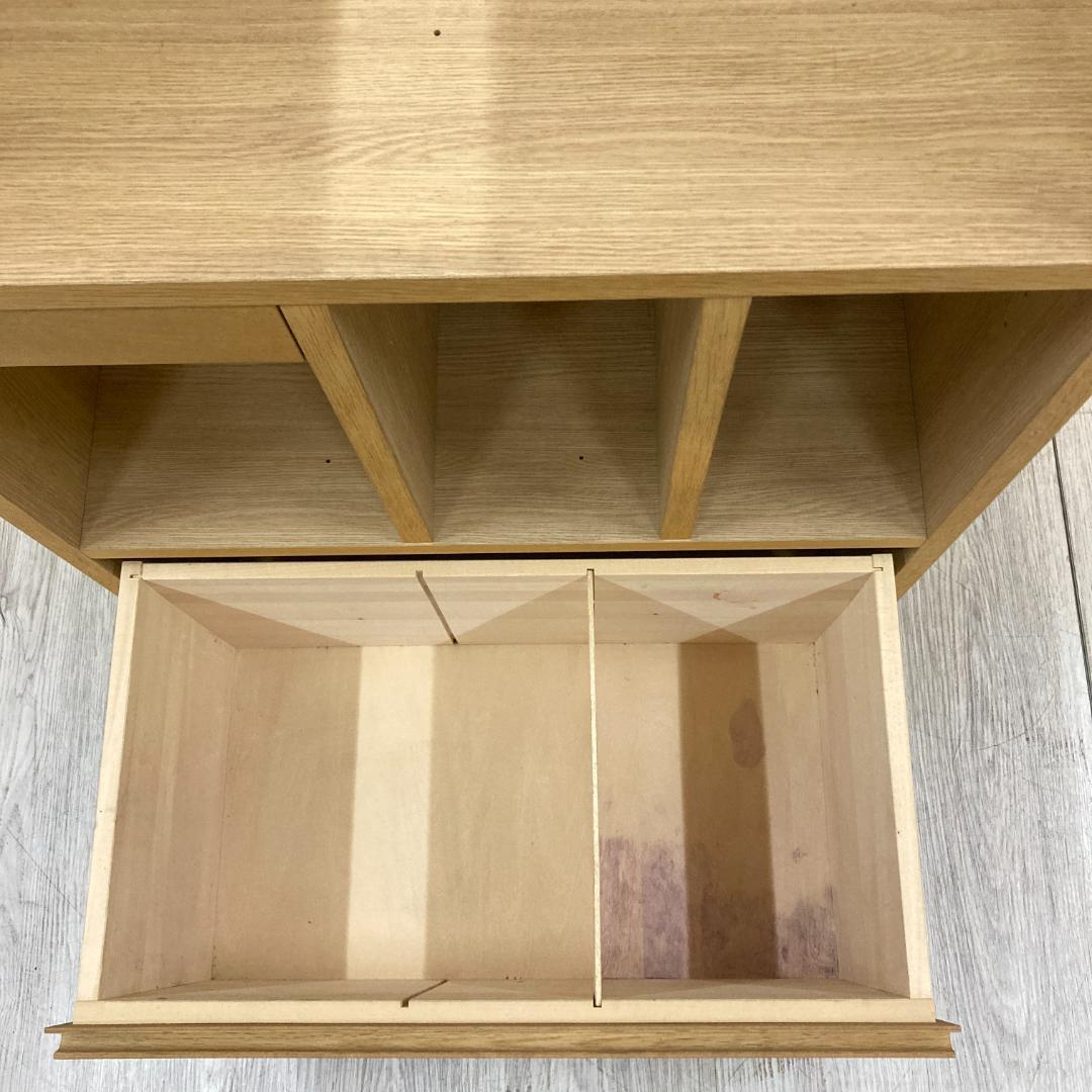 【カリモク】ボナシェルタ　マルチラック　ワゴン　多目的