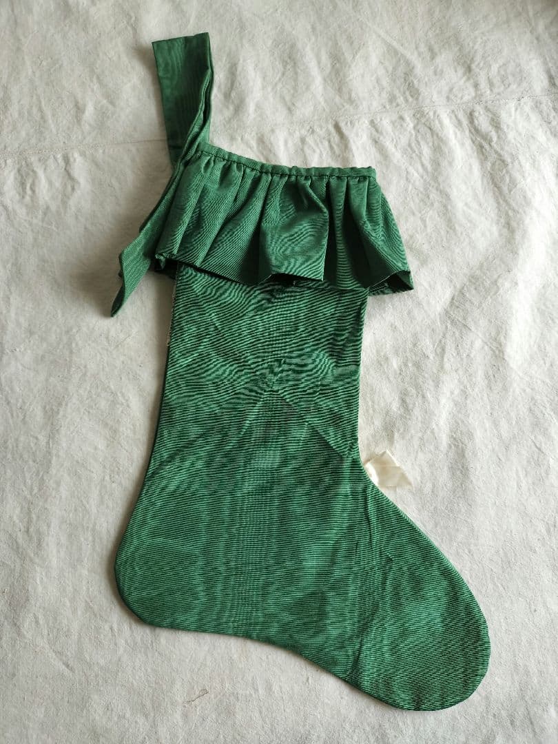 【roseさま】Vintage　ChristmasBoots　タティングレース