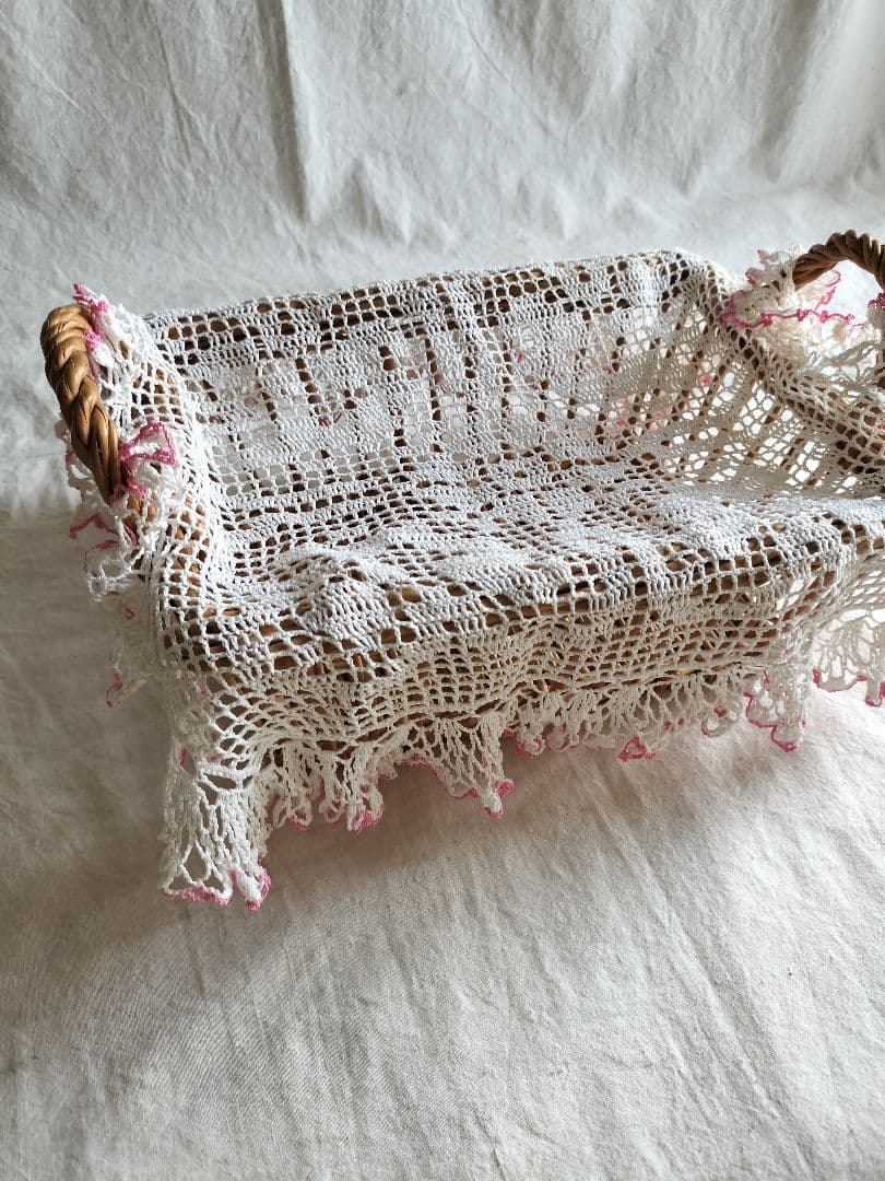 【roseさま】Vintage　ChristmasBoots　タティングレース