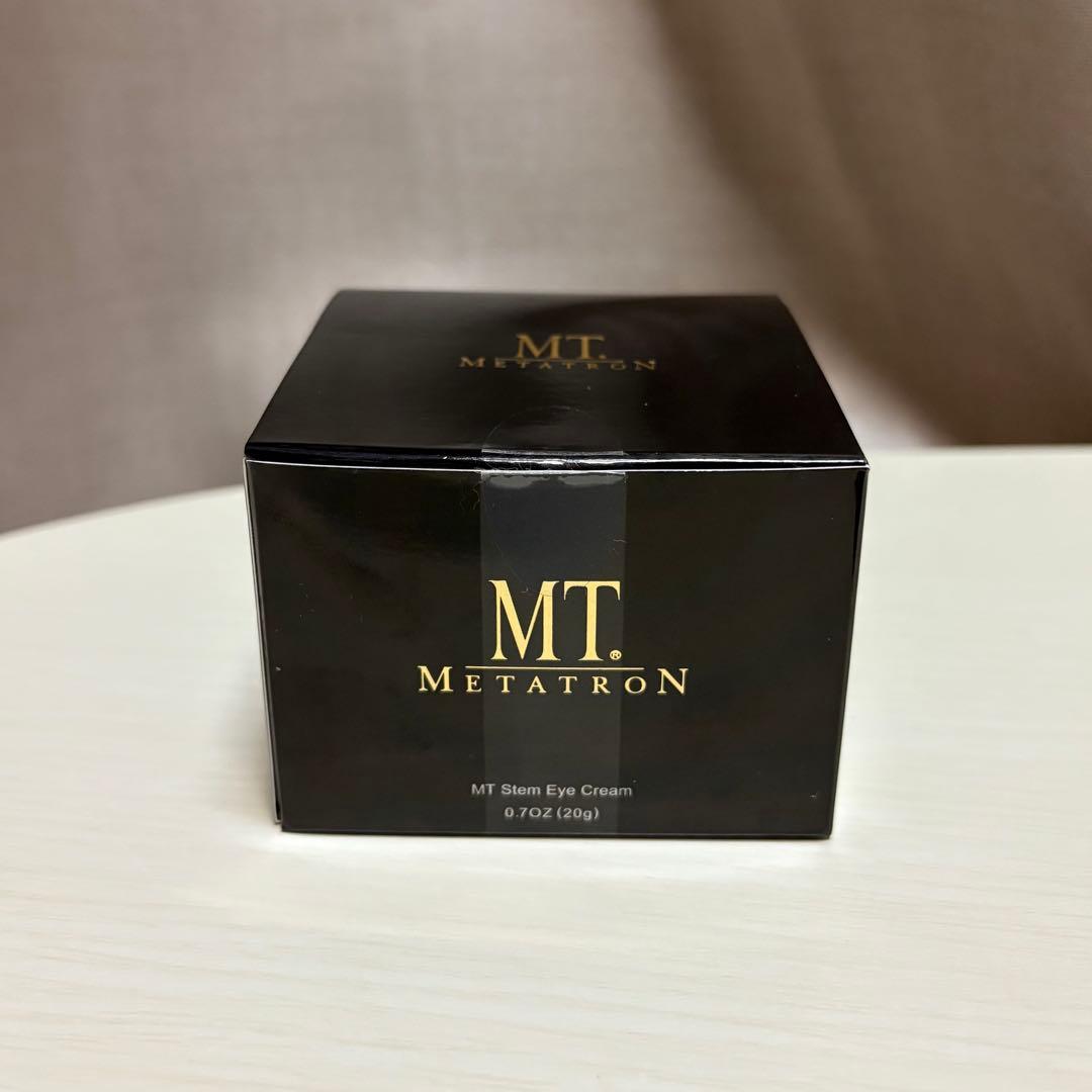 【新品】定価22000円　MT ステムアイクリーム 20ｇ