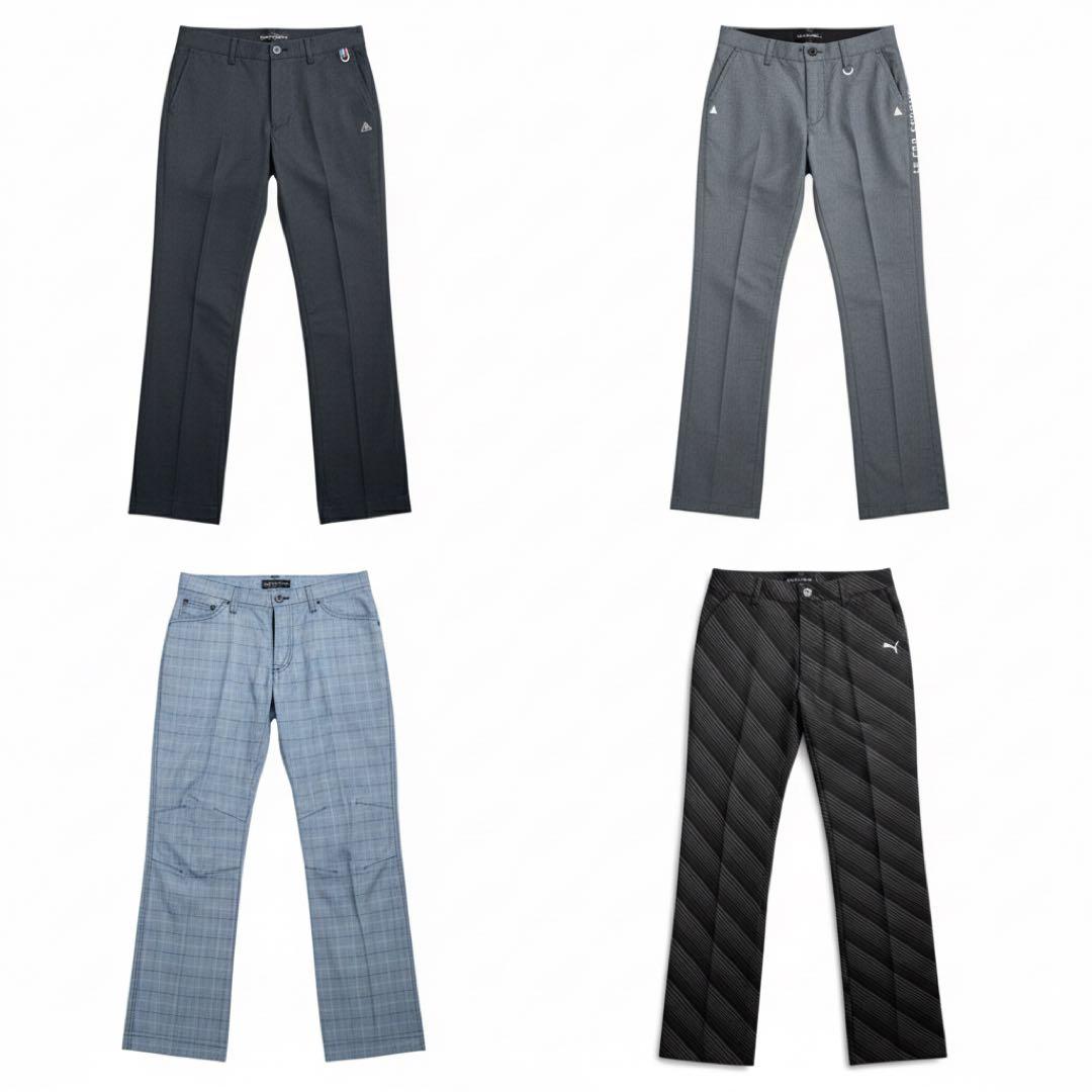 ルコック、プーマ　ゴルフパンツ