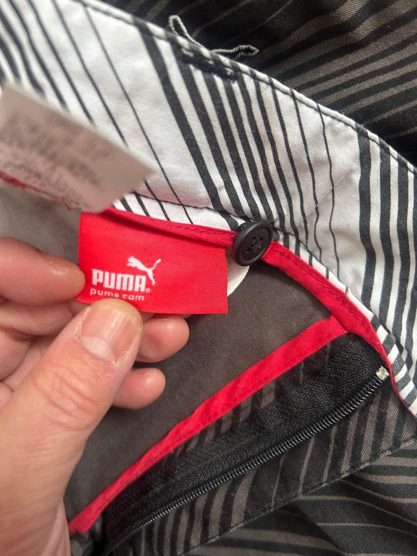 ルコック、プーマ　ゴルフパンツ