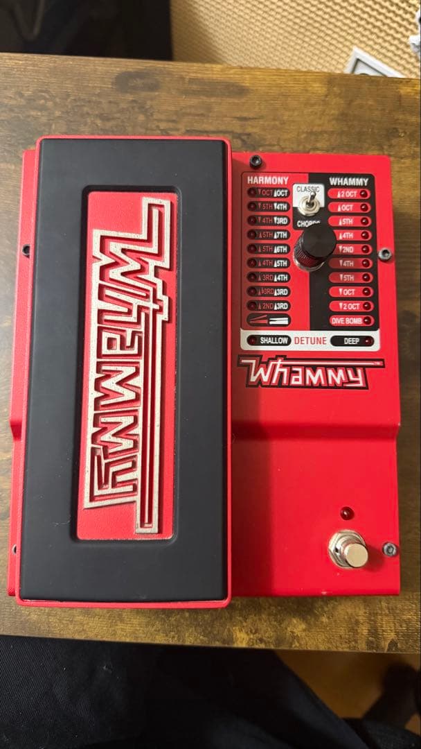 最終値下げ Digitech WHAMMY V ギターエフェクターワーミー5