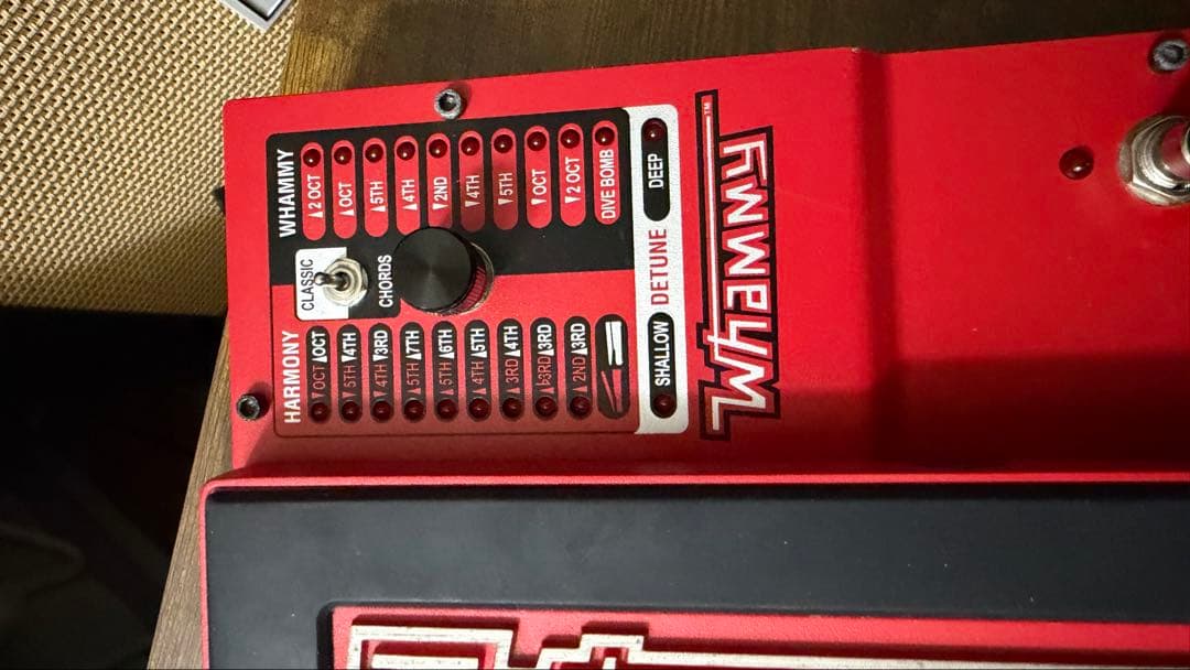 最終値下げ Digitech WHAMMY V ギターエフェクターワーミー5
