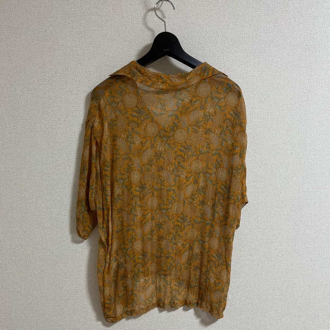 トップス NICENESS MADAN YELLOW 25SS