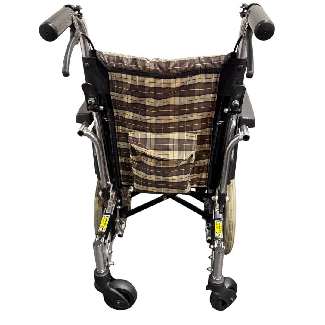 MIKI SKT-6 車椅子 ミキ 介助型 6輪 コンパクト 折りたたみ式