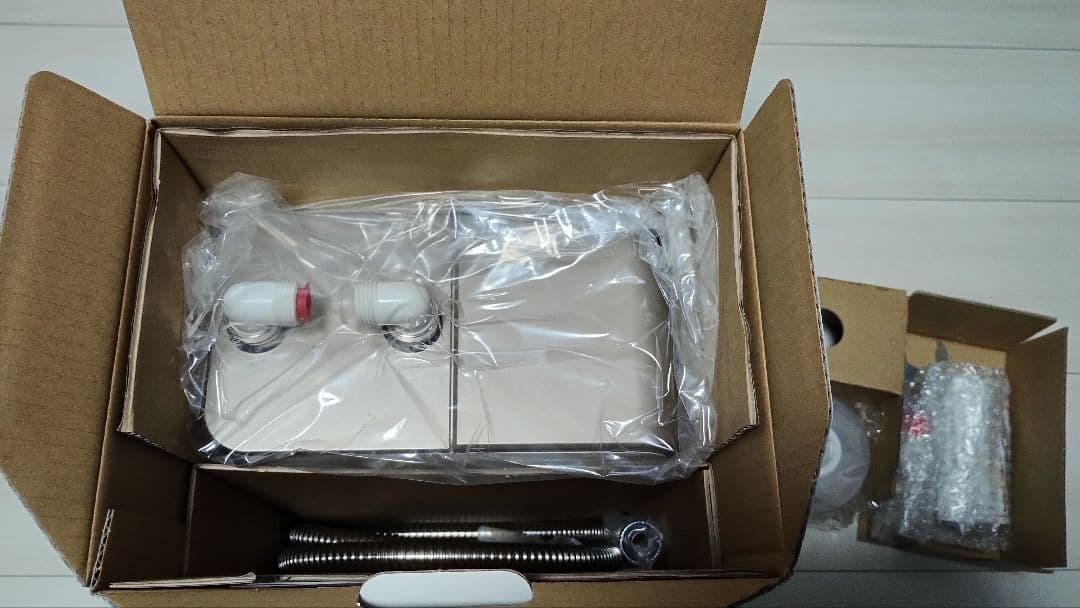 ハウステック　アクアソフト AQ-S401 シャワー用軟水器