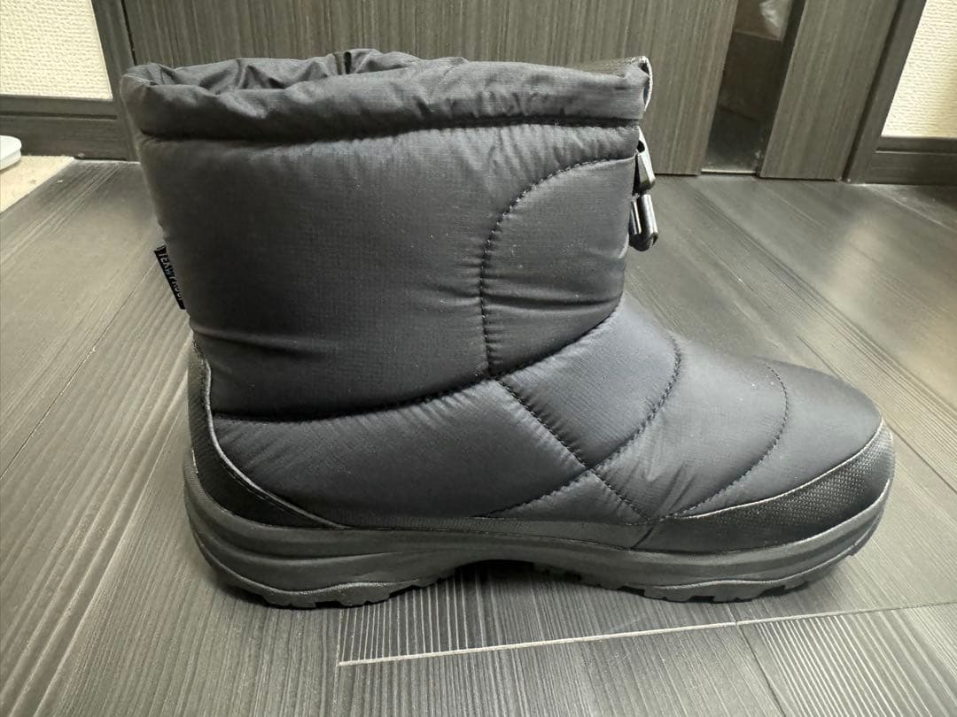 THE NORTH FACE ブラック スノーブーツ