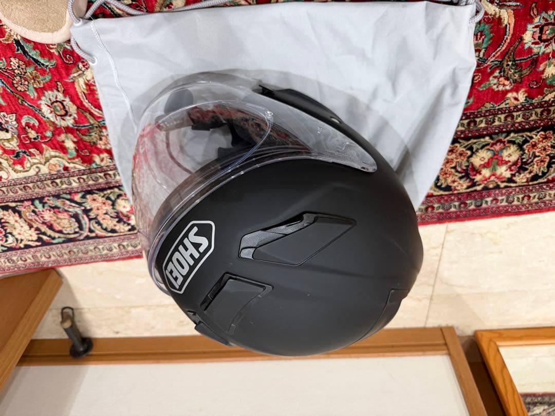 SHOEI マットブラック ジェットヘルメット