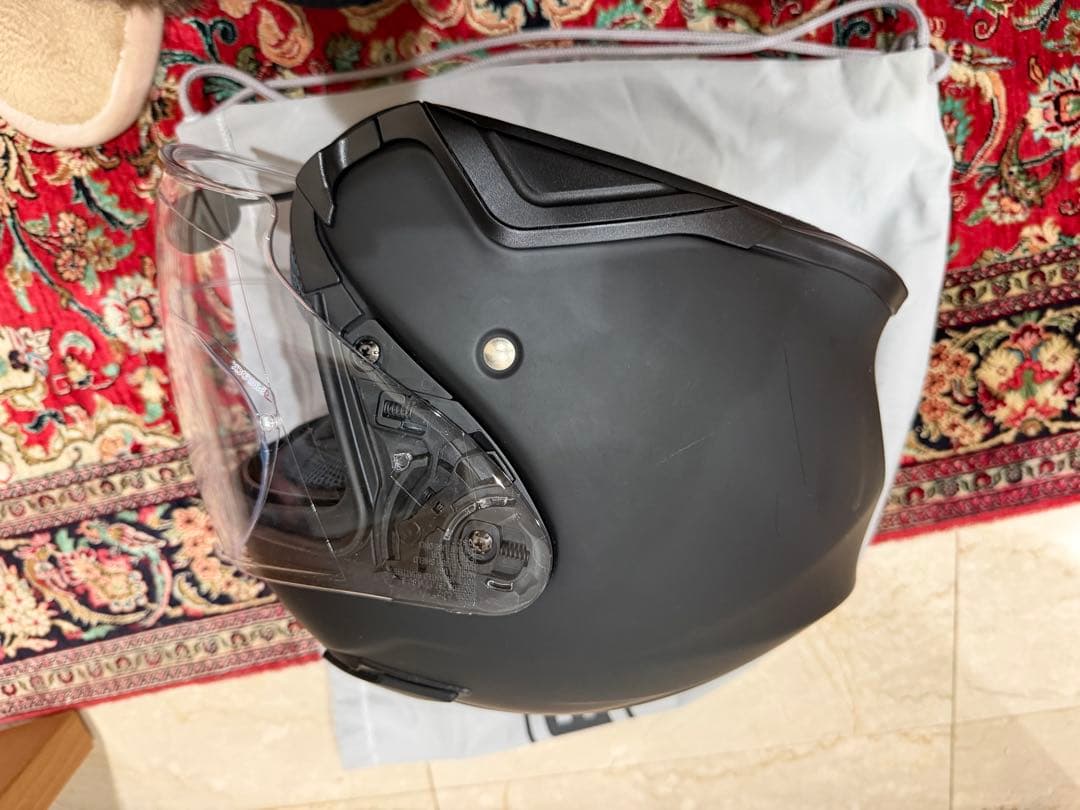 SHOEI マットブラック ジェットヘルメット