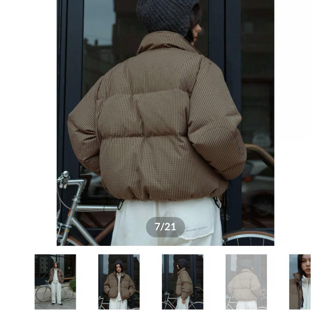 ジャケット・アウター NOKCHA original mannish down jacket
