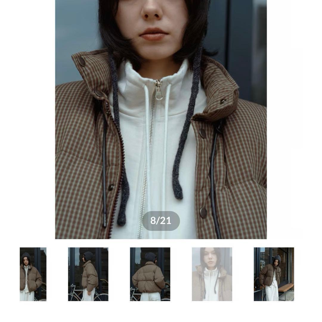 ジャケット・アウター NOKCHA original mannish down jacket