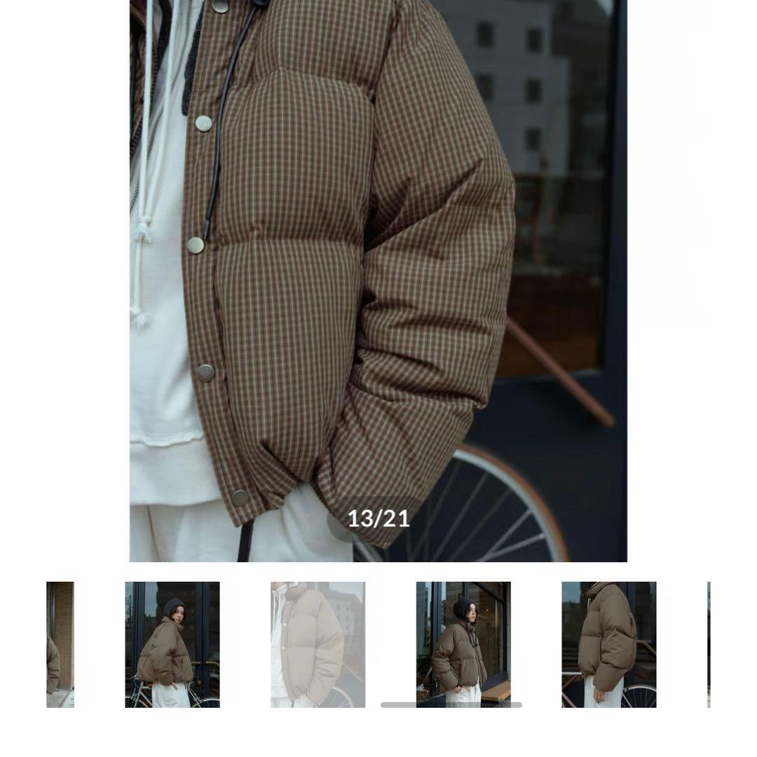 ジャケット・アウター NOKCHA original mannish down jacket