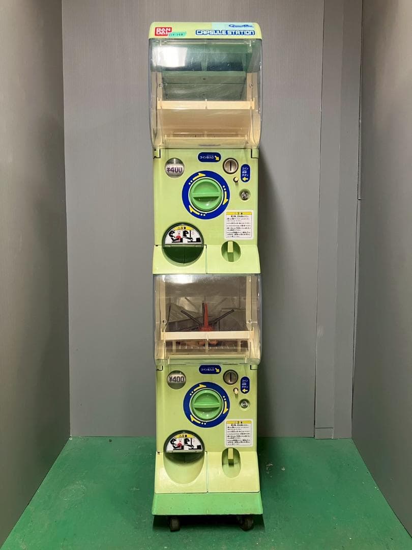 特価品CFO-37B【バンダイカプセルステーション】上下段 中古ガチャガチャ