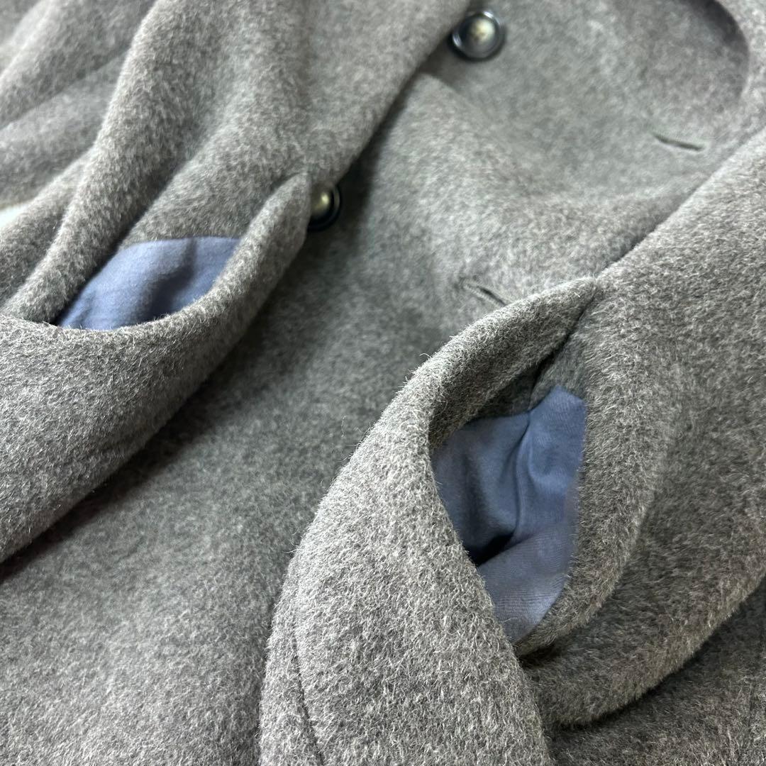 美品✨マックスマーラ　マレーラ　アルパカ　モヘア　ダブル　ふんわりシャギーコート