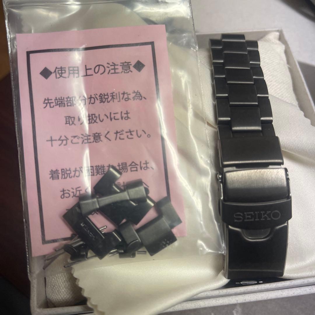 セイコープロスペックダイバー　ソーラーSBDJ065 V157